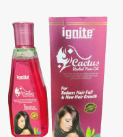 Ignite Natural Cactus Herbal Hair Oil