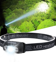 Super Bright light Sensor Mini LED Headlamp
