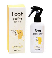 Foot exfoliating repair brightening spray