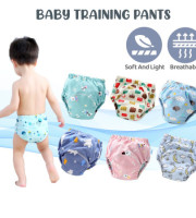 Kidy Baby Washable Reusable Diaper Madein Thailand (Diaper 3pie)