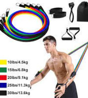 Fitness Stretch Resistance latex pull rope fitness pull up