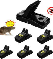 Mouse Killer Trap (5×3×3 inches) 2 Pcs